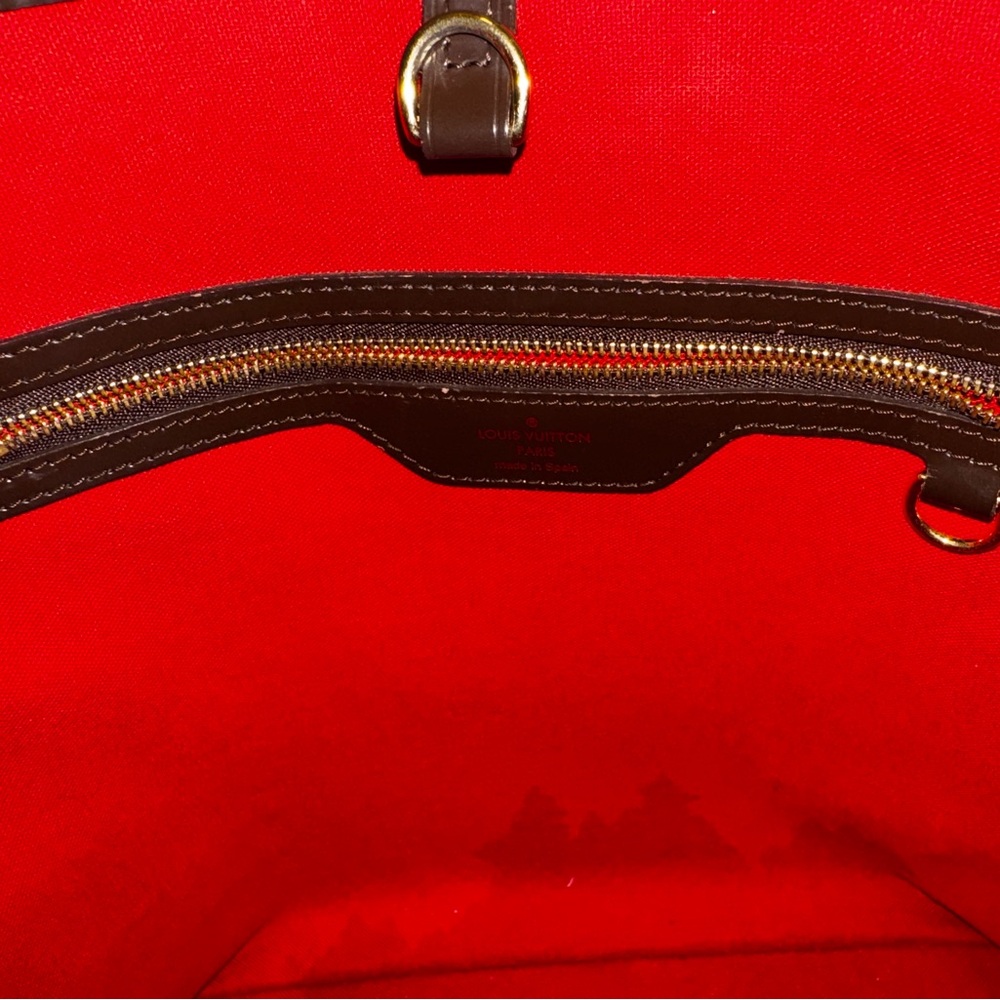 Louis Vuitton Cabas Rivington tote. With COA from entrupy. - Picture 7 of 17